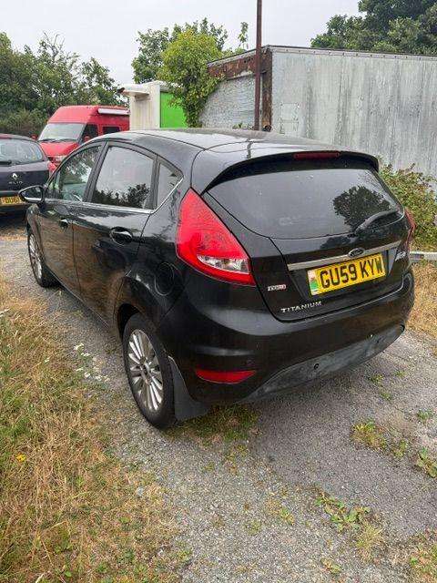 2009 FORD FIESTA 2009 FORD FIESTA