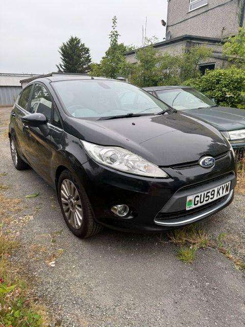 A 2009 FORD FIESTA Titanium 90 Tdci A 2009 FORD FIESTA Titanium 90 Tdci
