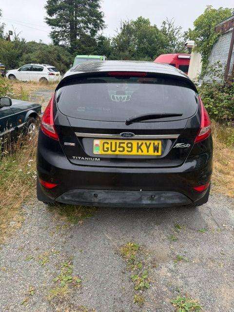 2009 FORD FIESTA 2009 FORD FIESTA