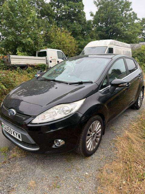 A 2009 FORD FIESTA Titanium 90 Tdci A 2009 FORD FIESTA Titanium 90 Tdci