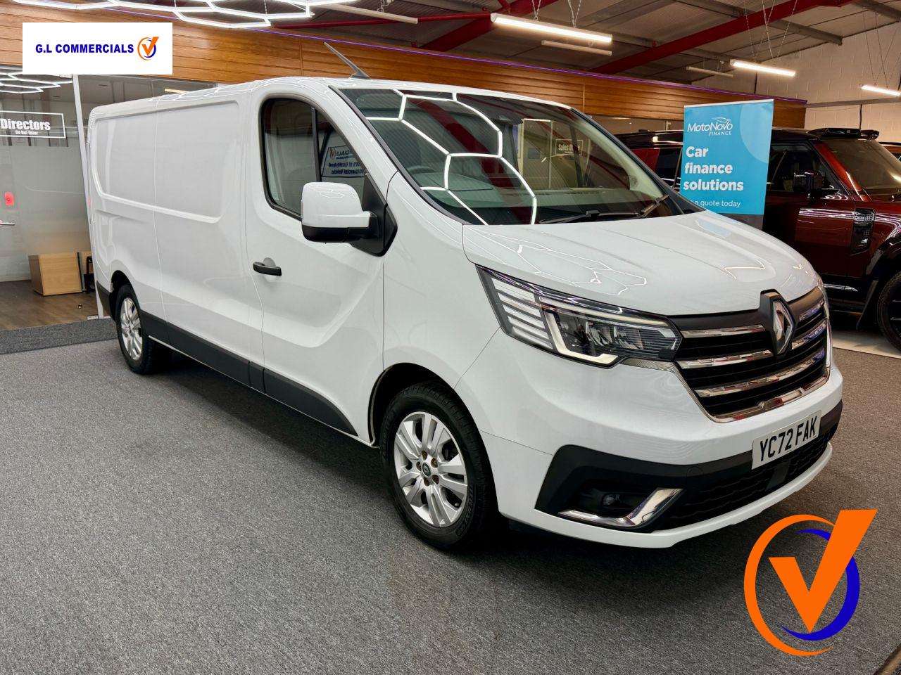 A 2022 RENAULT TRAFIC 2.0 dCi Blue LL30 Sport Panel Van 5dr Diesel Manual L2 H1 Euro 6 (s/s) (150 ps) A 2022 RENAULT TRAFIC 2.0 dCi Blue LL30 Sport Panel Van 5dr Diesel Manual L2 H1 Euro 6 (s/s) (150 ps)
