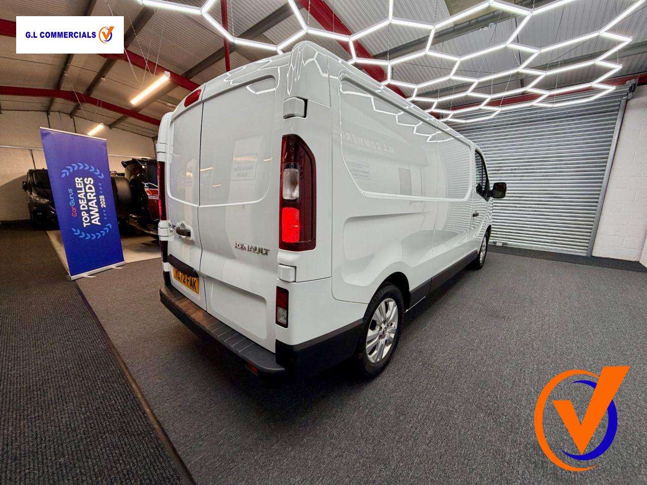 2022 RENAULT TRAFIC 2022 RENAULT TRAFIC