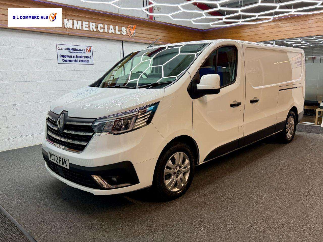 A 2022 RENAULT TRAFIC 2.0 dCi Blue LL30 Sport Panel Van 5dr Diesel Manual L2 H1 Euro 6 (s/s) (150 ps) A 2022 RENAULT TRAFIC 2.0 dCi Blue LL30 Sport Panel Van 5dr Diesel Manual L2 H1 Euro 6 (s/s) (150 ps)