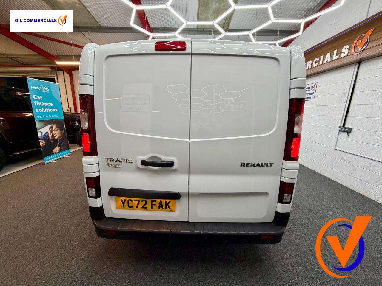 2022 RENAULT TRAFIC 2022 RENAULT TRAFIC
