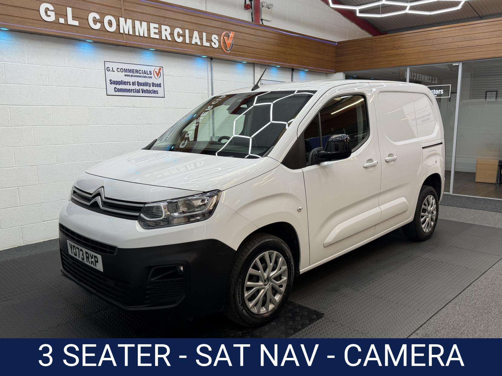A 2024 CITROEN BERLINGO 1.5 BlueHDi 1000 Driver Edition M Panel Van 5dr Diesel Manual SWB Euro 6 (s/s) (100 ps) A 2024 CITROEN BERLINGO 1.5 BlueHDi 1000 Driver Edition M Panel Van 5dr Diesel Manual SWB Euro 6 (s/s) (100 ps)