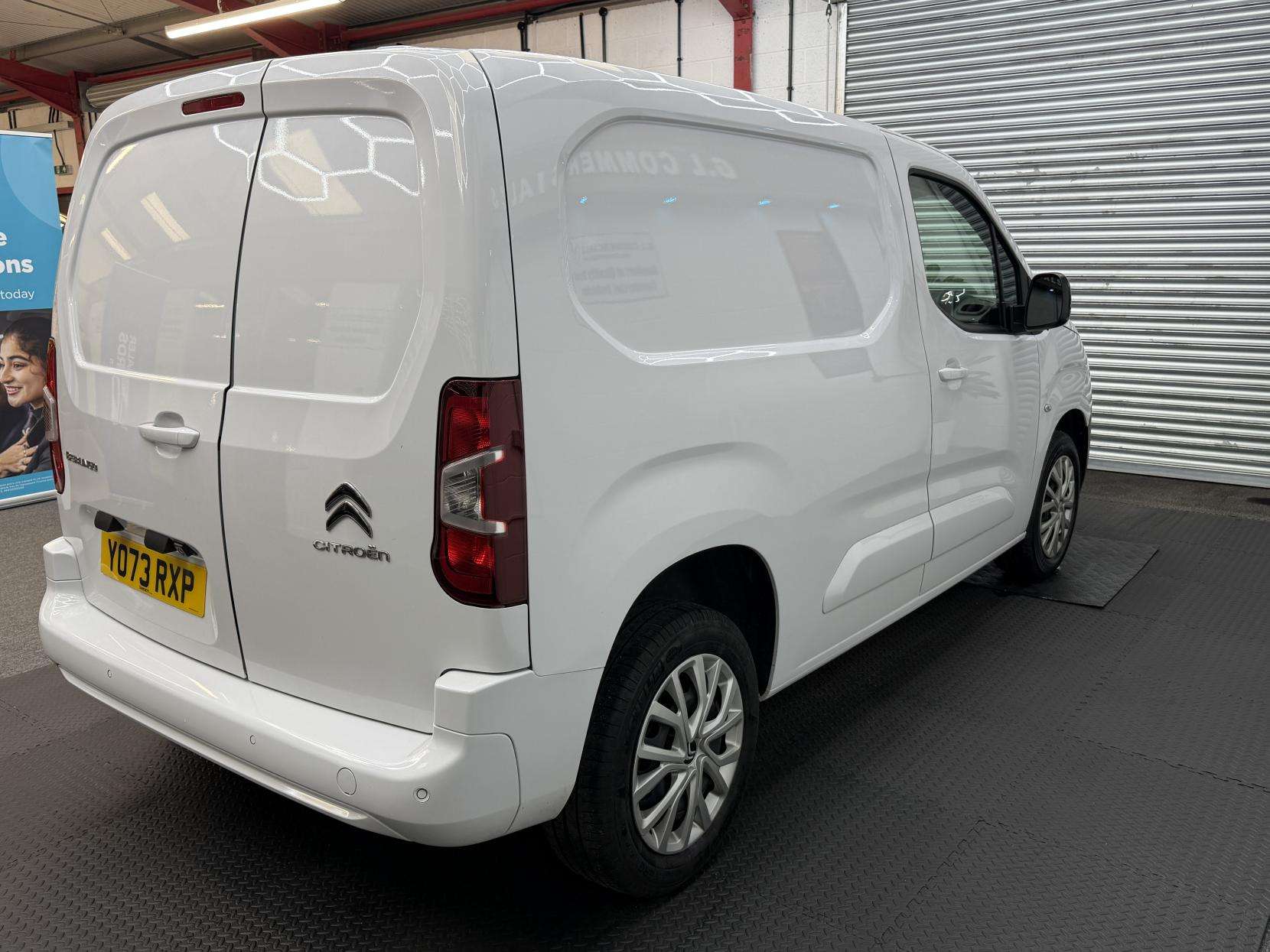 A 2024 CITROEN BERLINGO 1.5 BlueHDi 1000 Driver Edition M Panel Van 5dr Diesel Manual SWB Euro 6 (s/s) (100 ps) A 2024 CITROEN BERLINGO 1.5 BlueHDi 1000 Driver Edition M Panel Van 5dr Diesel Manual SWB Euro 6 (s/s) (100 ps)