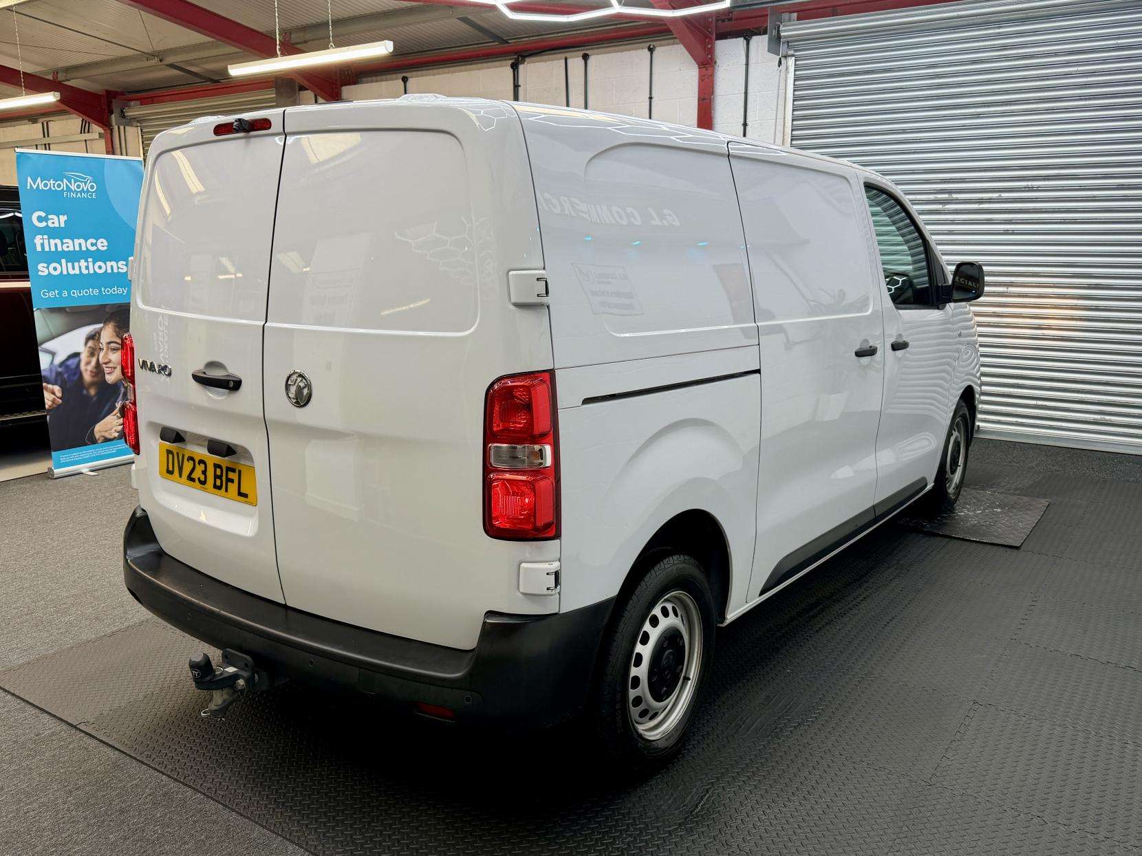 A 2023 VAUXHALL VIVARO 1.5 Turbo D 2900 Prime Panel Van 6dr Diesel Manual L1 H1 Euro 6 (s/s) (100 ps) A 2023 VAUXHALL VIVARO 1.5 Turbo D 2900 Prime Panel Van 6dr Diesel Manual L1 H1 Euro 6 (s/s) (100 ps)