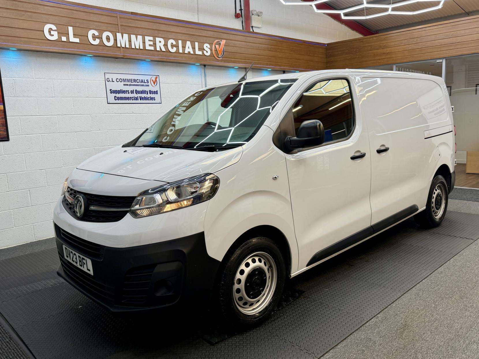 A 2023 VAUXHALL VIVARO 1.5 Turbo D 2900 Prime Panel Van 6dr Diesel Manual L1 H1 Euro 6 (s/s) (100 ps) A 2023 VAUXHALL VIVARO 1.5 Turbo D 2900 Prime Panel Van 6dr Diesel Manual L1 H1 Euro 6 (s/s) (100 ps)
