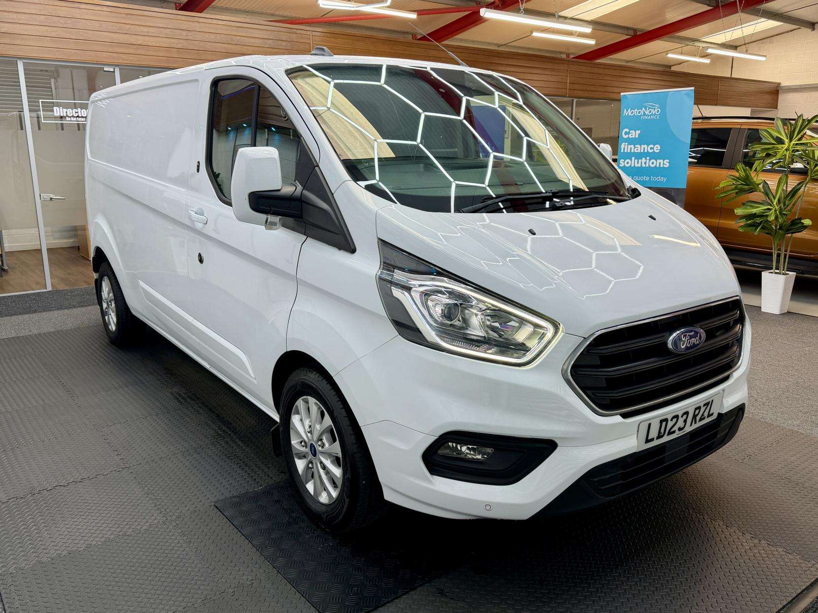 2023 FORD TRANSIT CUSTOM 2023 FORD TRANSIT CUSTOM