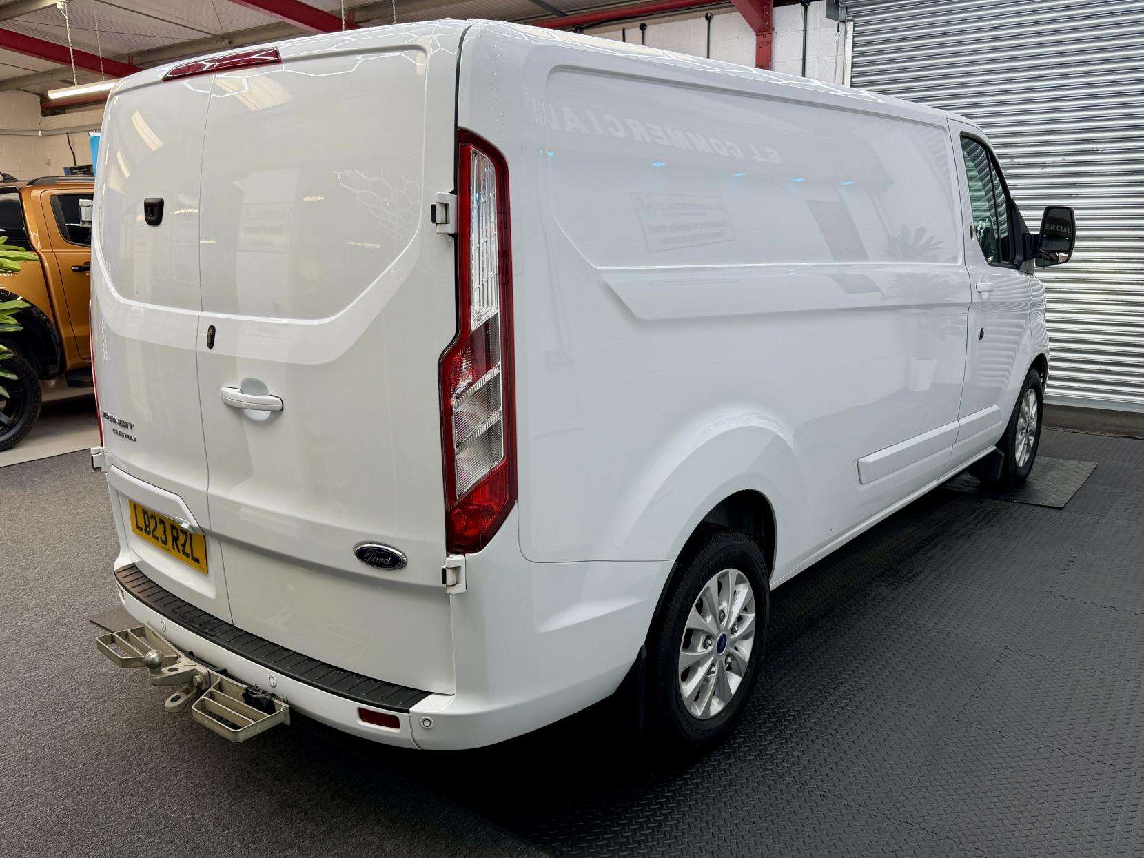 2023 FORD TRANSIT CUSTOM 2023 FORD TRANSIT CUSTOM