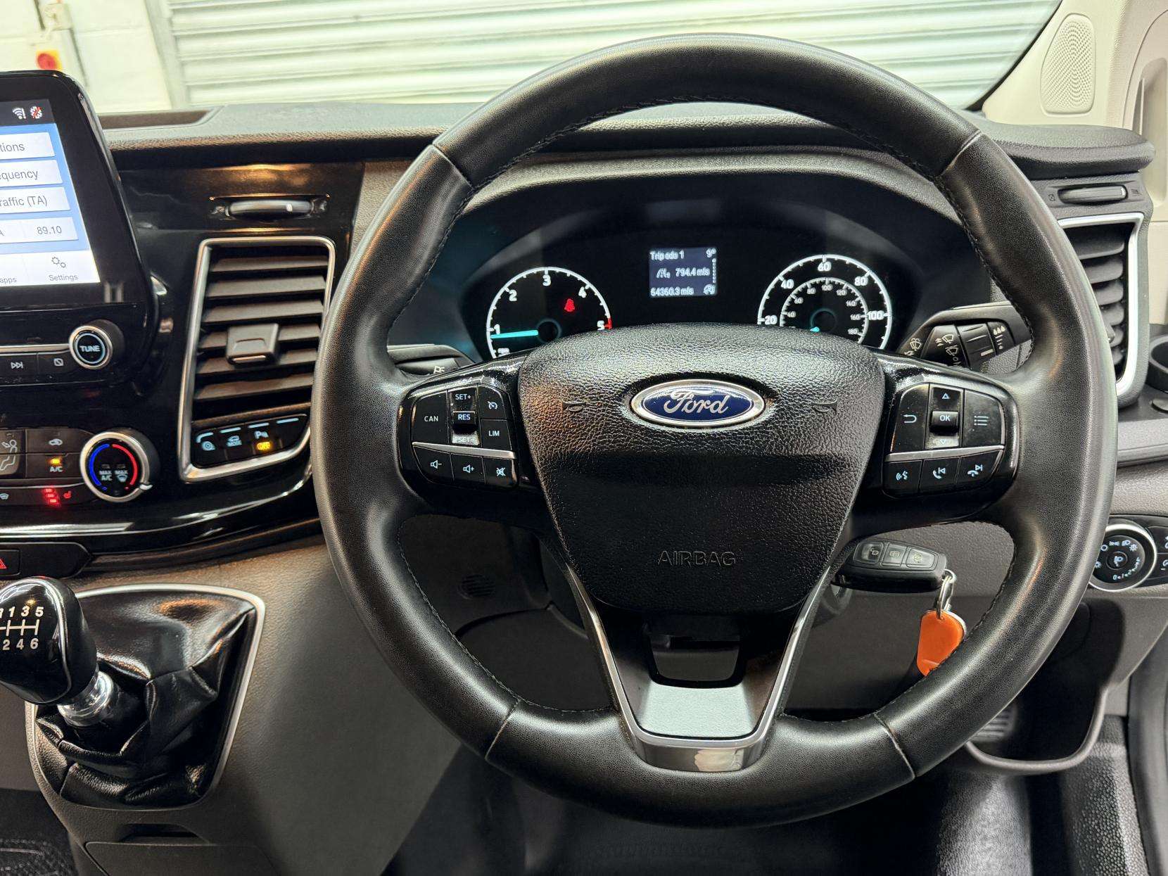 2023 FORD TRANSIT CUSTOM 2023 FORD TRANSIT CUSTOM