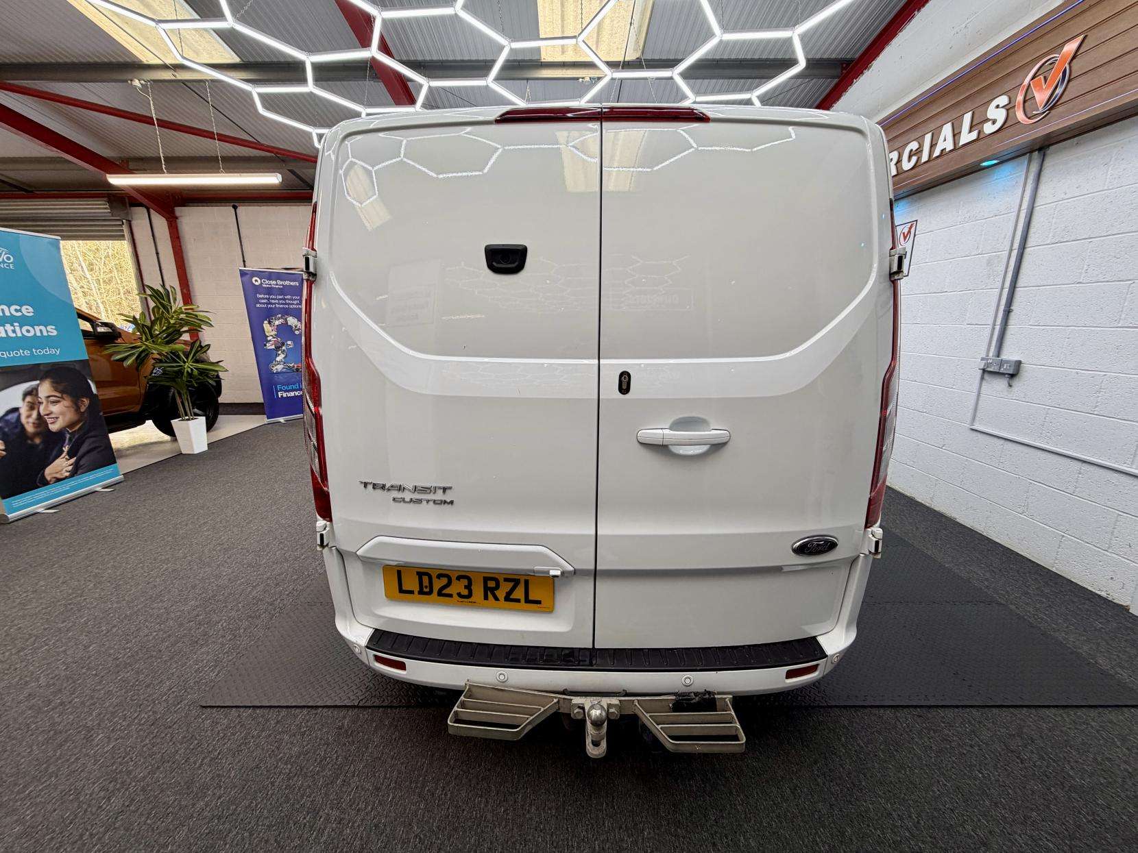 2023 FORD TRANSIT CUSTOM 2023 FORD TRANSIT CUSTOM