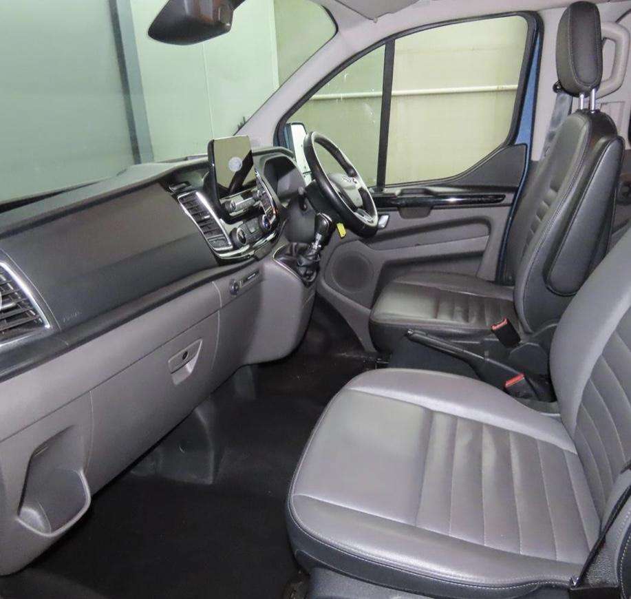 2021 FORD TRANSIT CUSTOM 2021 FORD TRANSIT CUSTOM