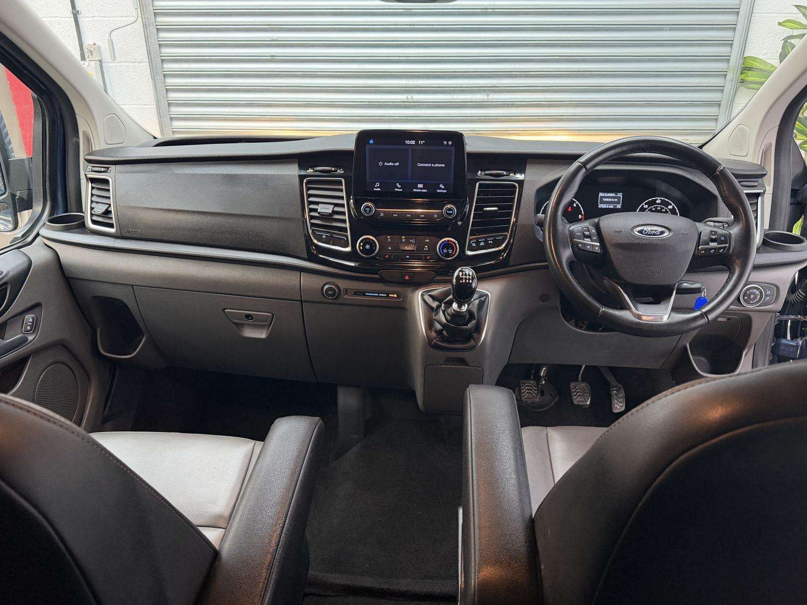2021 FORD TRANSIT CUSTOM 2021 FORD TRANSIT CUSTOM