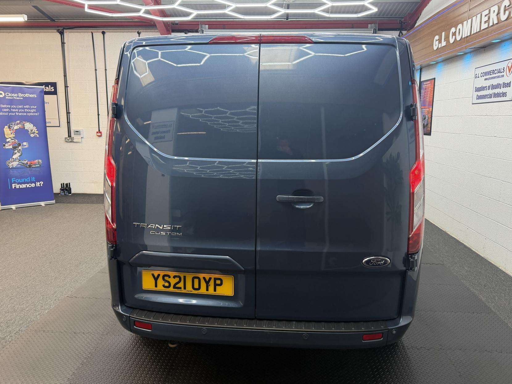 2021 FORD TRANSIT CUSTOM 2021 FORD TRANSIT CUSTOM