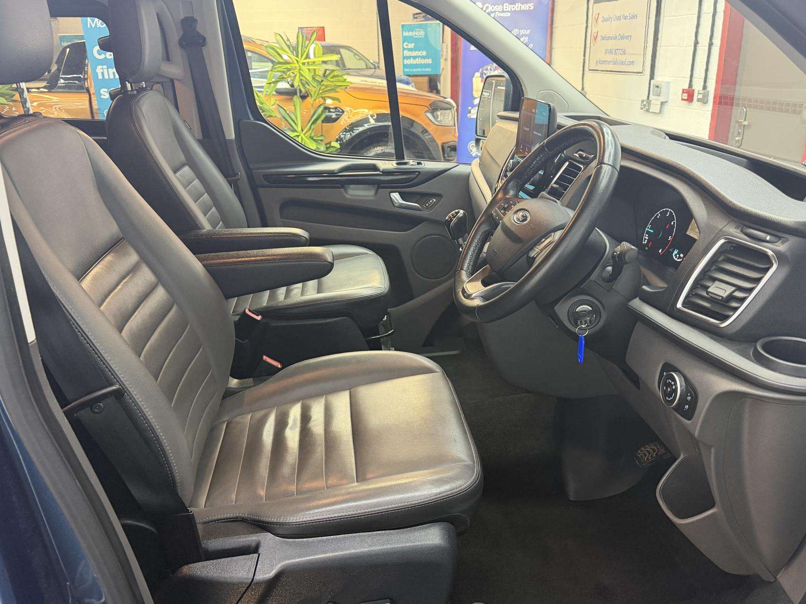 2021 FORD TRANSIT CUSTOM 2021 FORD TRANSIT CUSTOM
