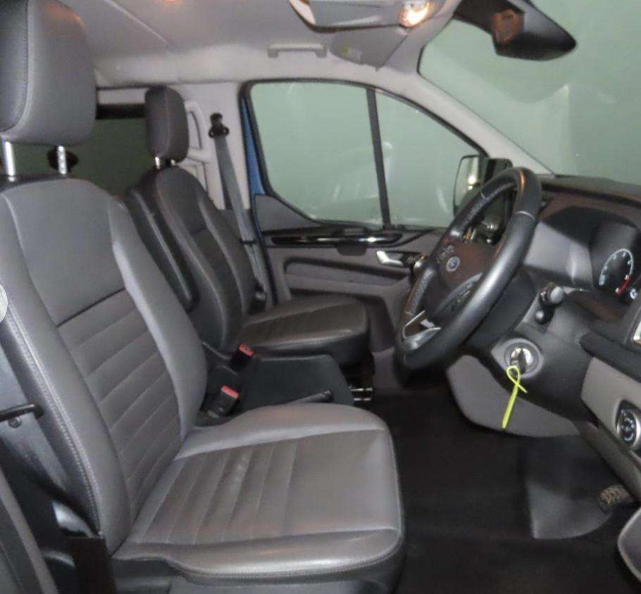 2021 FORD TRANSIT CUSTOM 2021 FORD TRANSIT CUSTOM