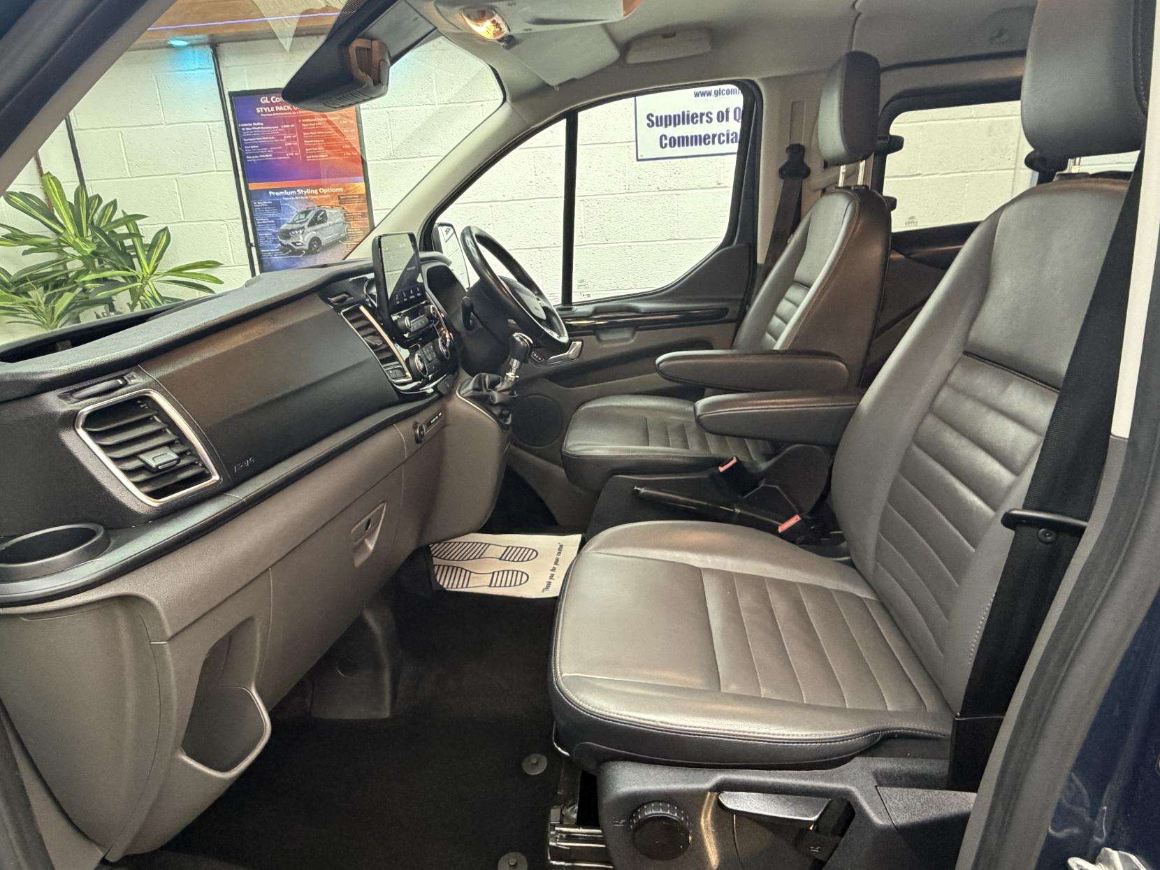 2021 FORD TRANSIT CUSTOM 2021 FORD TRANSIT CUSTOM