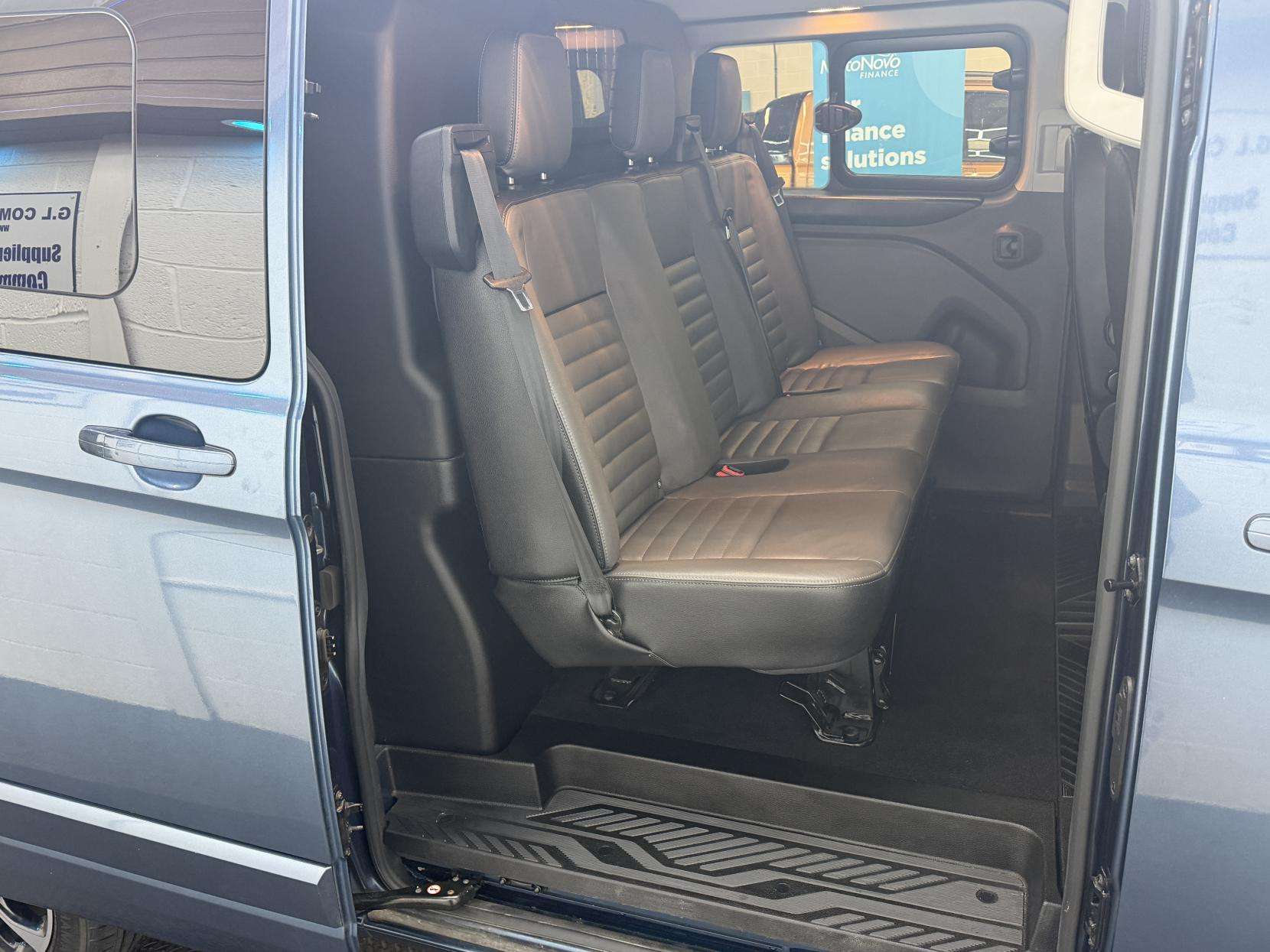 2021 FORD TRANSIT CUSTOM 2021 FORD TRANSIT CUSTOM