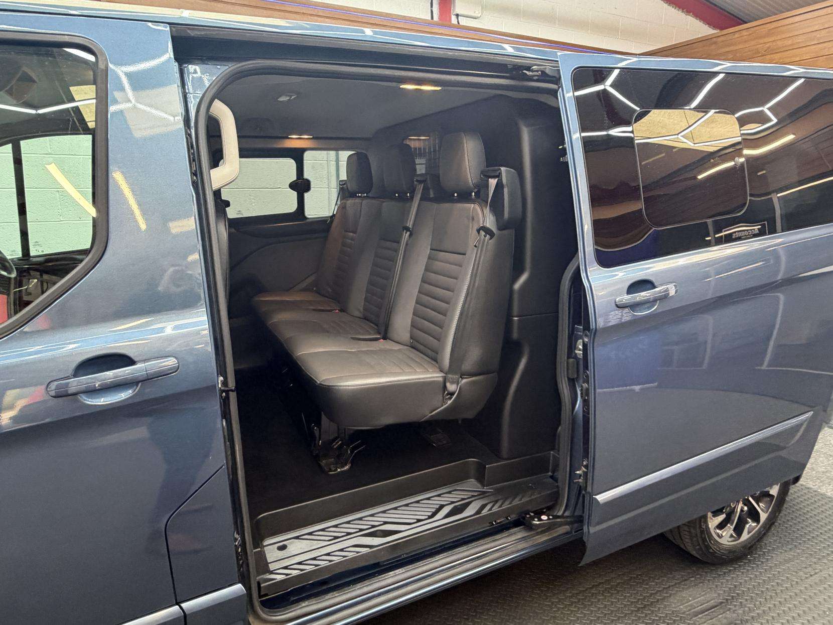 2021 FORD TRANSIT CUSTOM 2021 FORD TRANSIT CUSTOM