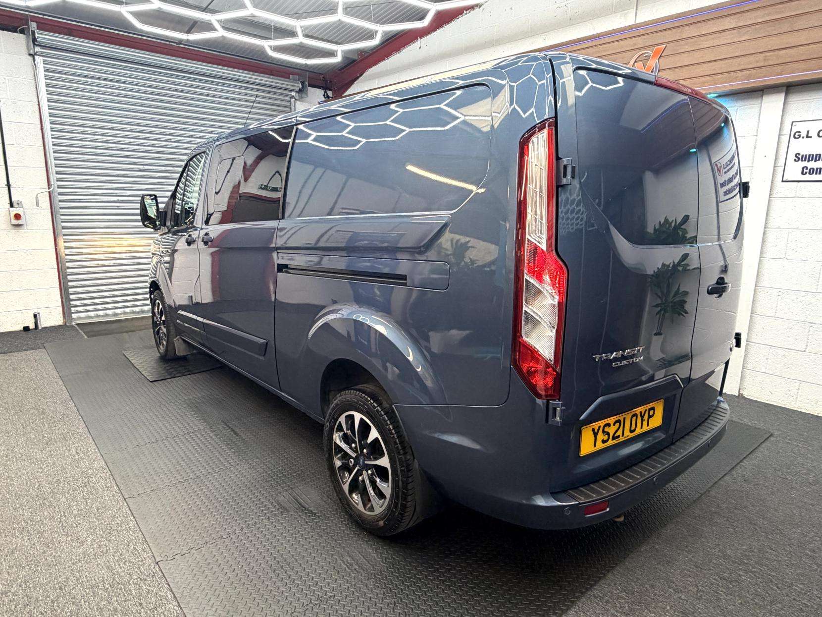 2021 FORD TRANSIT CUSTOM 2021 FORD TRANSIT CUSTOM