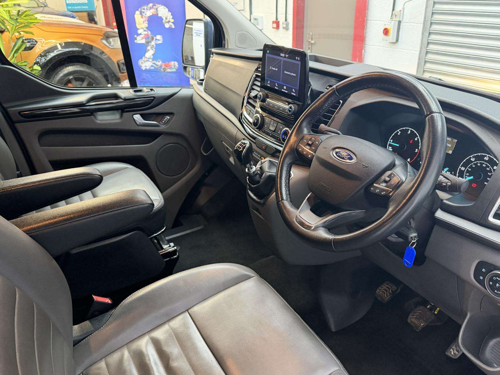 2021 FORD TRANSIT CUSTOM 2021 FORD TRANSIT CUSTOM
