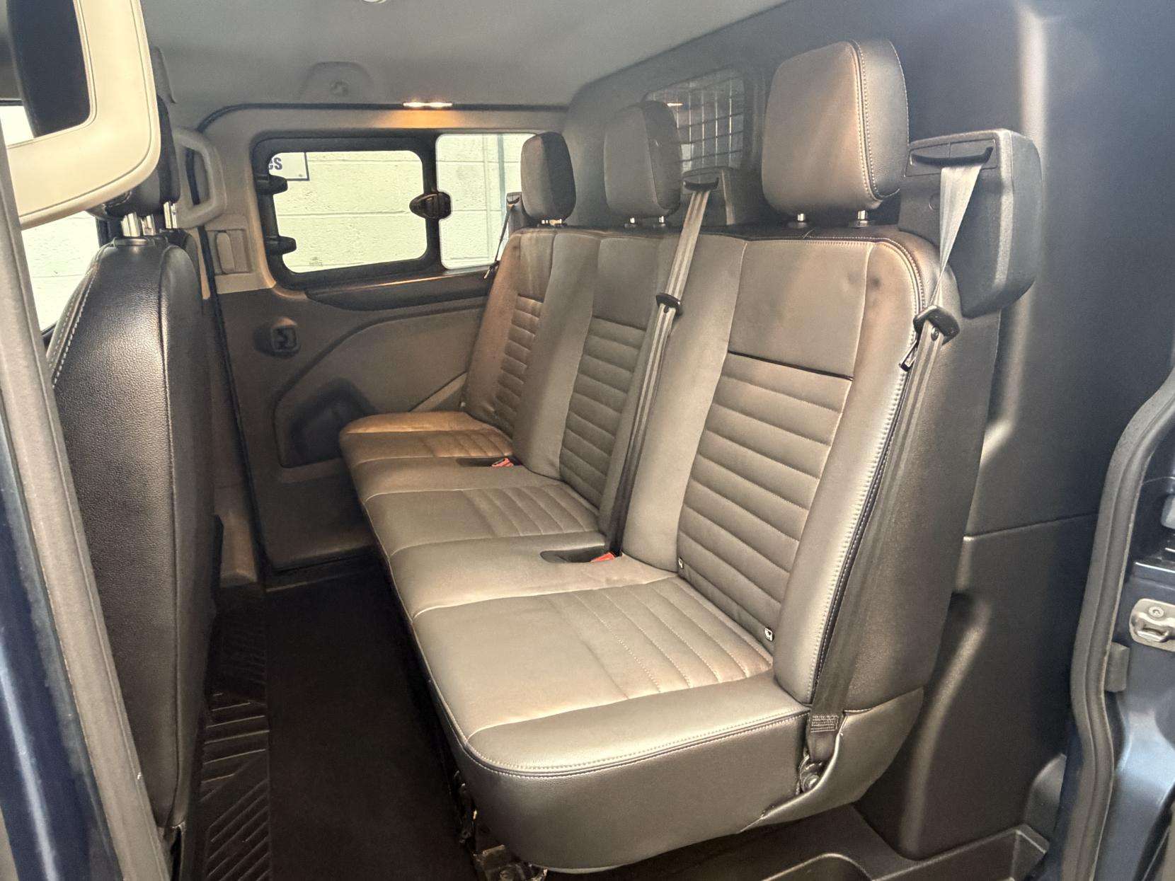 2021 FORD TRANSIT CUSTOM 2021 FORD TRANSIT CUSTOM