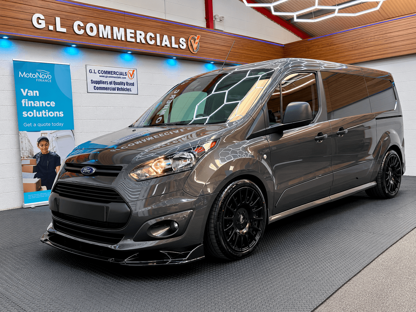 A 2021 FORD TRANSIT CONNECT 1.5 240 EcoBlue Limited Panel Van 5dr Diesel Manual L2 Euro 6 (s/s) (120 ps) A 2021 FORD TRANSIT CONNECT 1.5 240 EcoBlue Limited Panel Van 5dr Diesel Manual L2 Euro 6 (s/s) (120 ps)