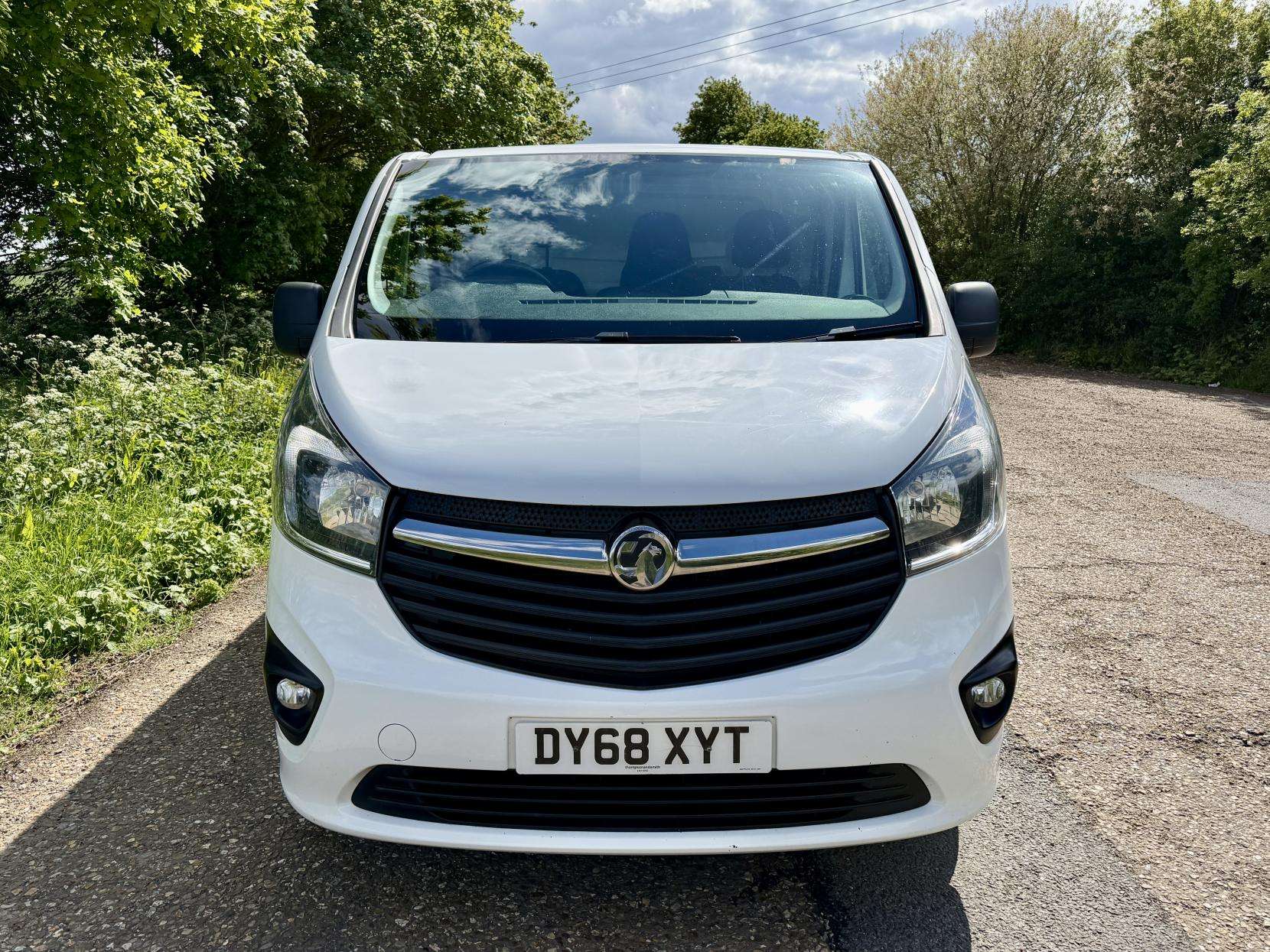 2018 VAUXHALL VIVARO 2018 VAUXHALL VIVARO