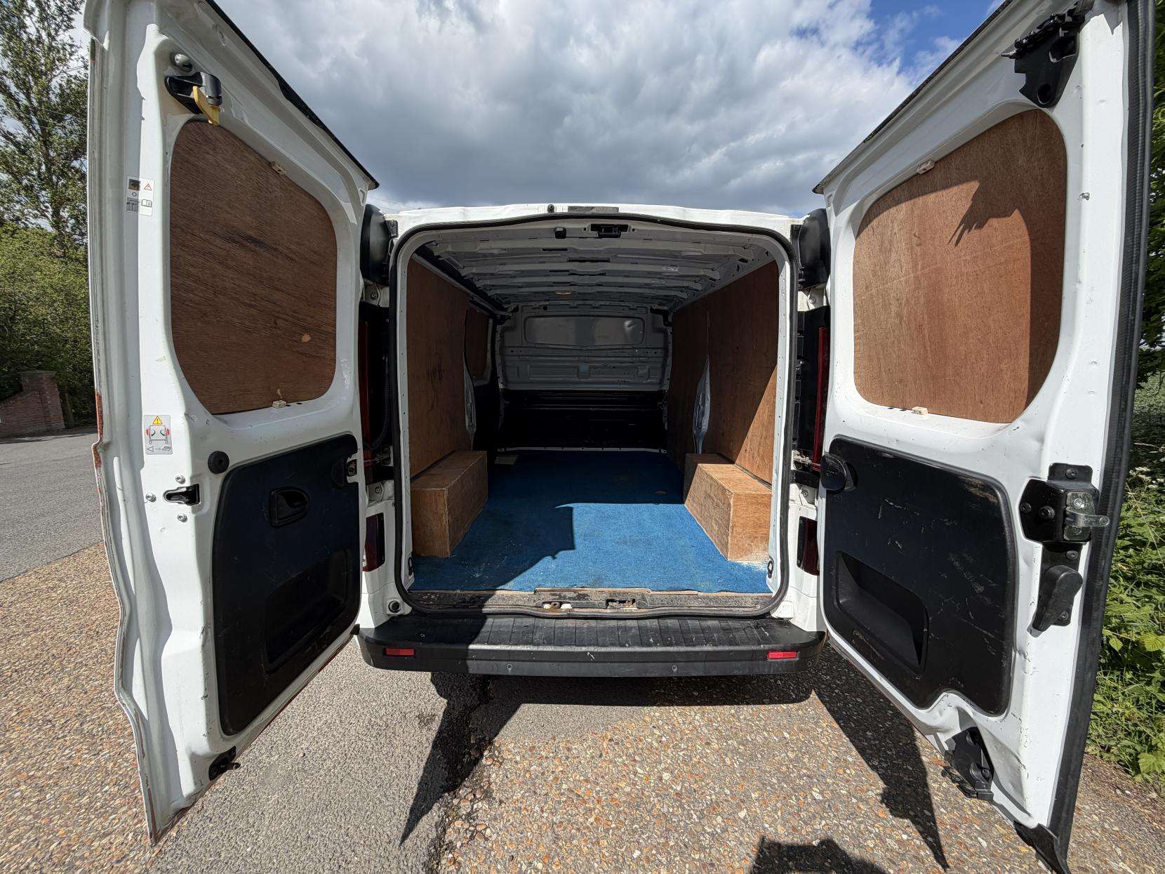 2018 VAUXHALL VIVARO 2018 VAUXHALL VIVARO