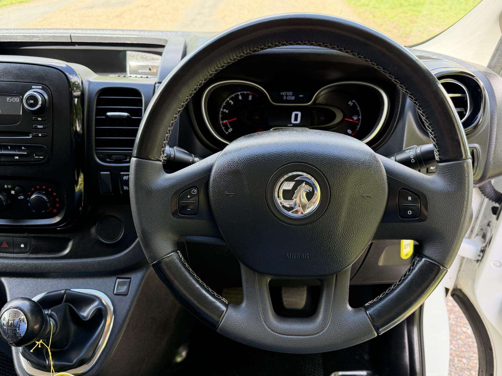 2018 VAUXHALL VIVARO 2018 VAUXHALL VIVARO