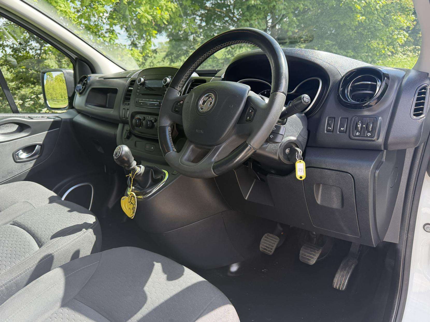 2018 VAUXHALL VIVARO 2018 VAUXHALL VIVARO