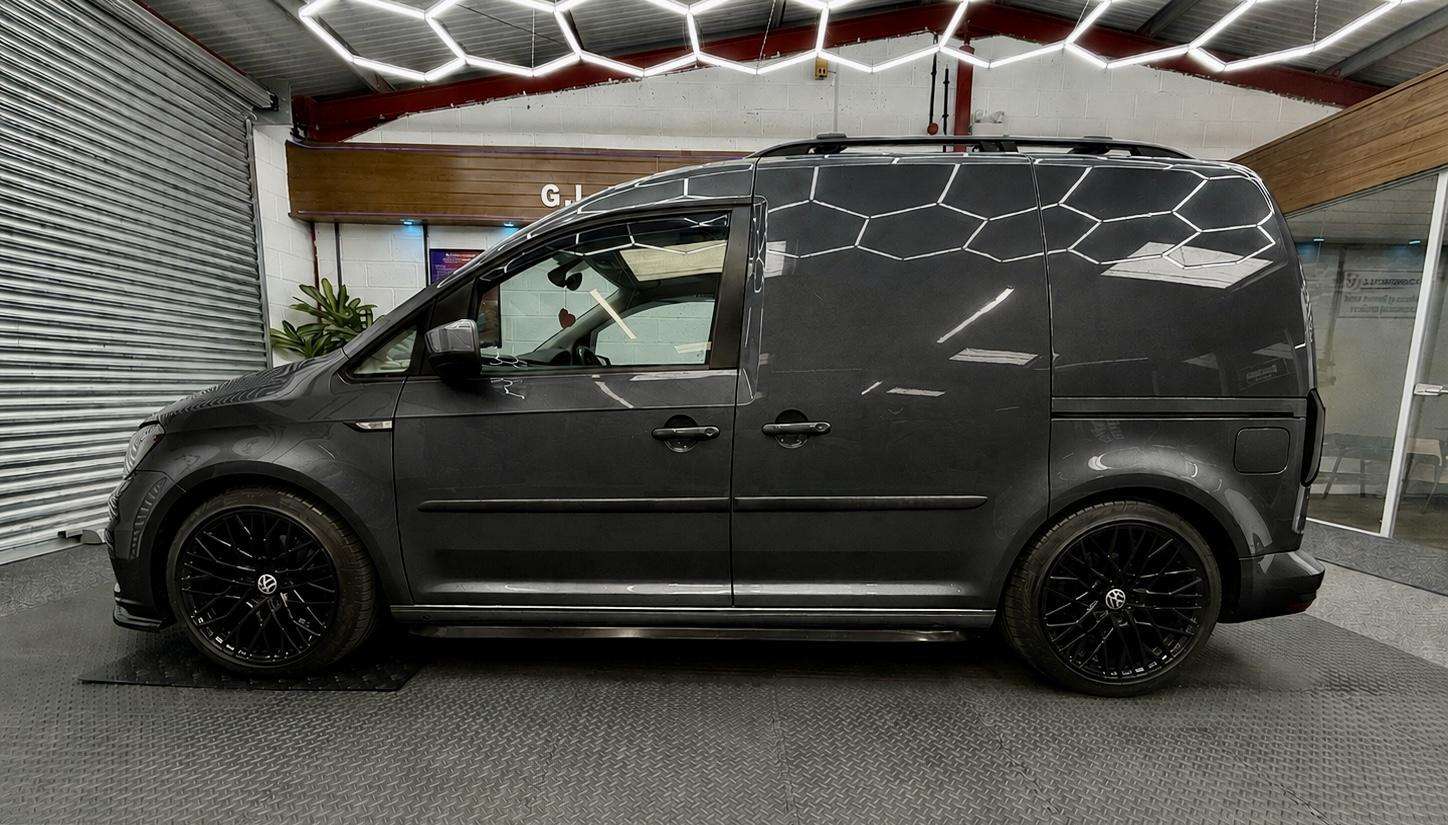 A 2019 VOLKSWAGEN CADDY 2.0 TDI C20 BlueMotion Tech Highline Panel Van 5dr Diesel Manual SWB Euro 6 (s/s) (102 ps) A 2019 VOLKSWAGEN CADDY 2.0 TDI C20 BlueMotion Tech Highline Panel Van 5dr Diesel Manual SWB Euro 6 (s/s) (102 ps)