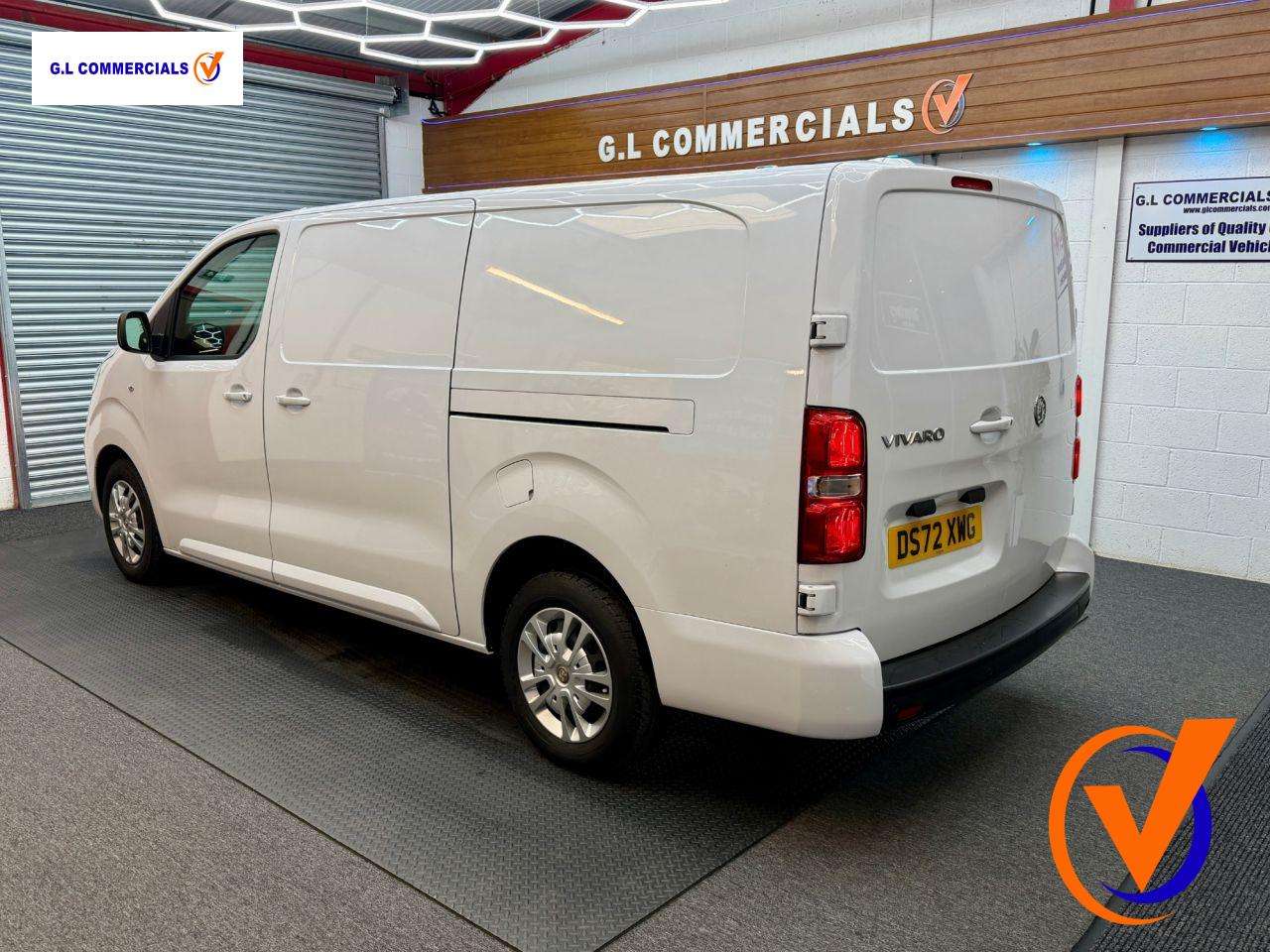 A 2023 VAUXHALL VIVARO 1.5 Turbo D 2900 Sportive Panel Van 6dr Diesel Manual L2 H1 Euro 6 (s/s) (100 ps) A 2023 VAUXHALL VIVARO 1.5 Turbo D 2900 Sportive Panel Van 6dr Diesel Manual L2 H1 Euro 6 (s/s) (100 ps)