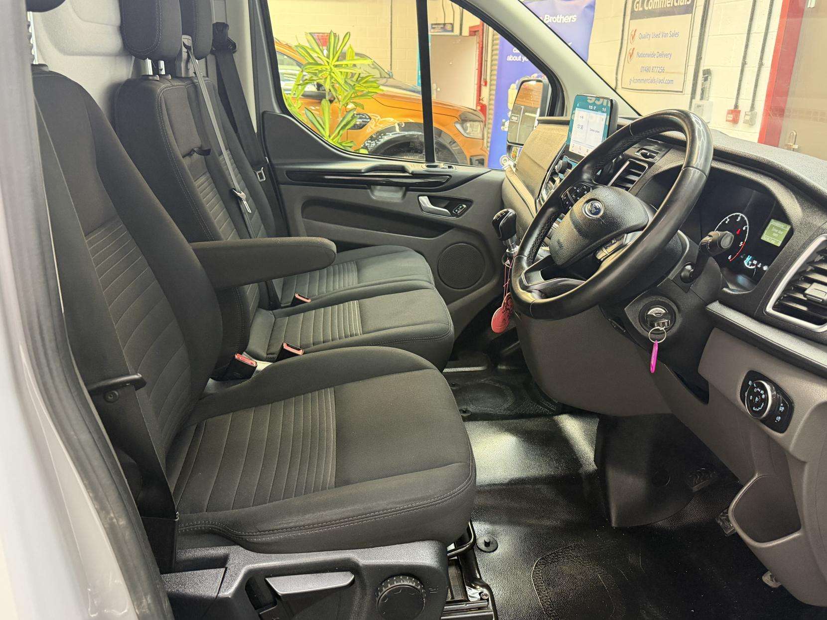 2022 FORD TRANSIT CUSTOM 2022 FORD TRANSIT CUSTOM
