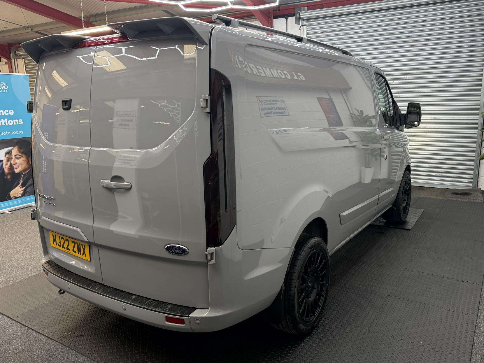 2022 FORD TRANSIT CUSTOM 2022 FORD TRANSIT CUSTOM
