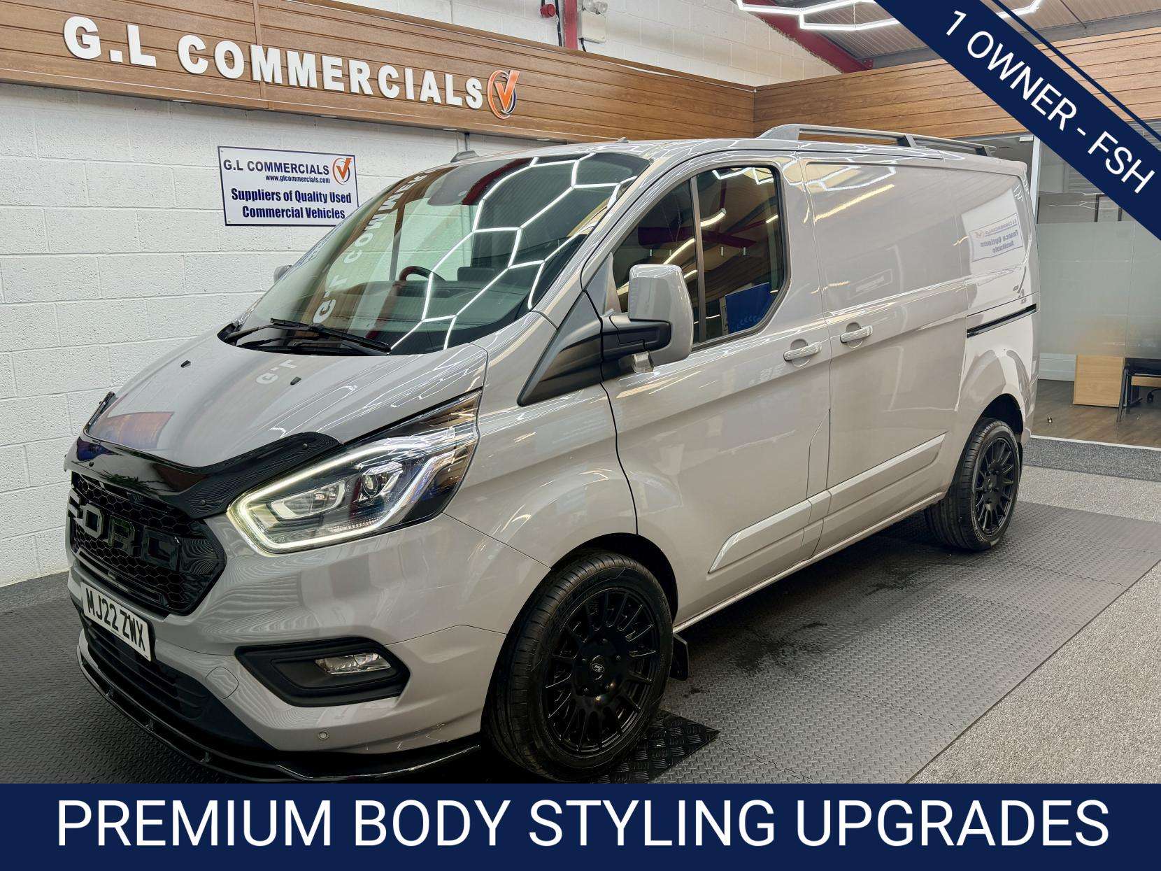 A 2022 FORD TRANSIT CUSTOM 2.0 280 EcoBlue Limited Panel Van 5dr Diesel Manual L1 H1 Euro 6 (s/s) (130 ps) A 2022 FORD TRANSIT CUSTOM 2.0 280 EcoBlue Limited Panel Van 5dr Diesel Manual L1 H1 Euro 6 (s/s) (130 ps)