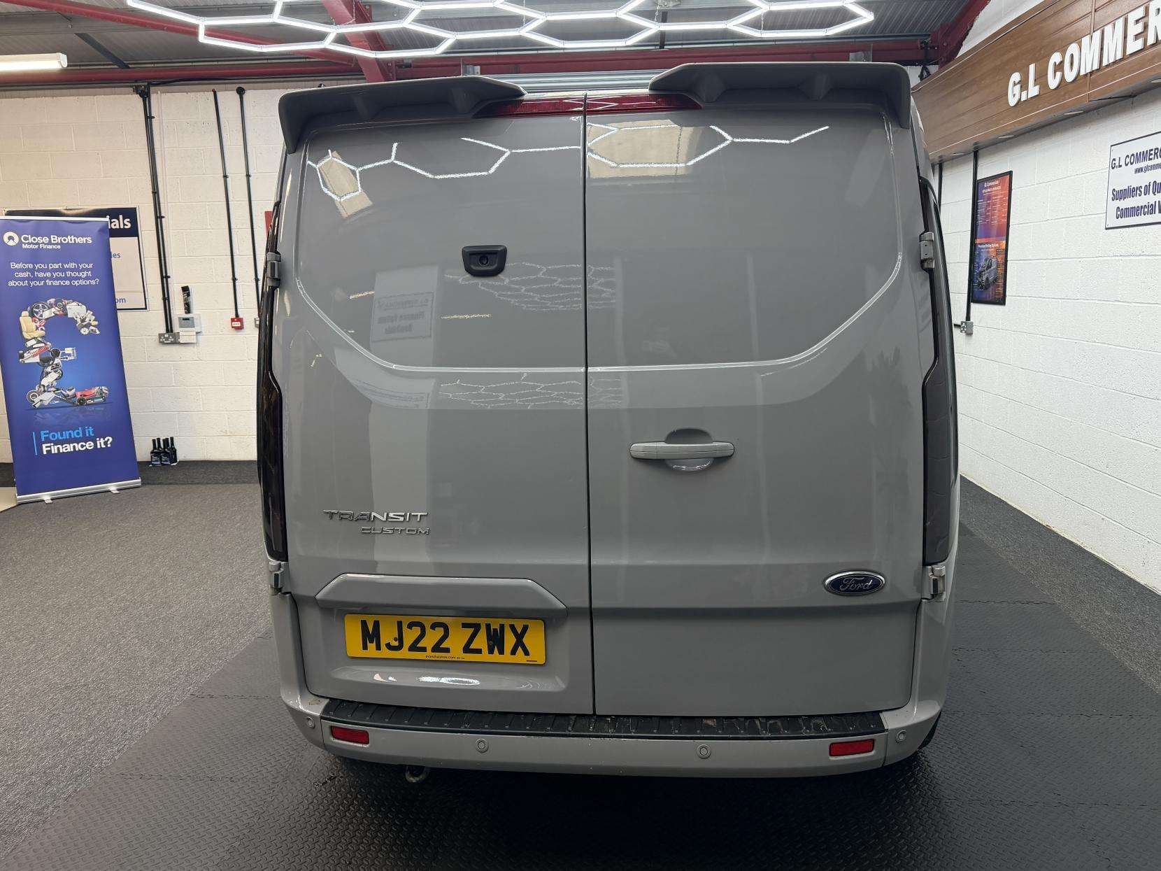 2022 FORD TRANSIT CUSTOM 2022 FORD TRANSIT CUSTOM