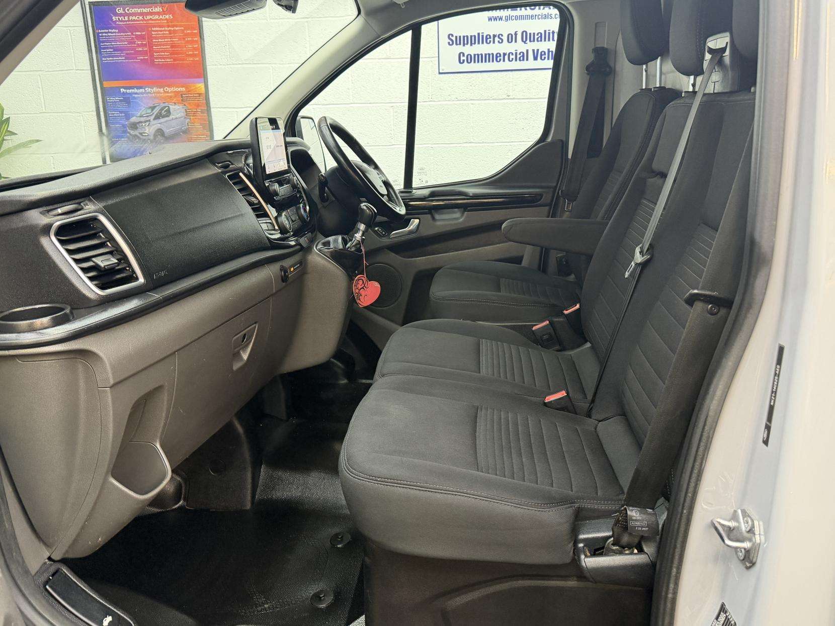 2022 FORD TRANSIT CUSTOM 2022 FORD TRANSIT CUSTOM
