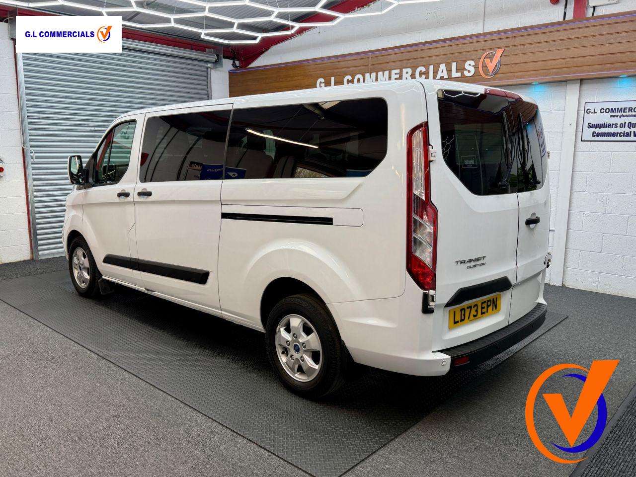 2023 FORD TRANSIT CUSTOM 2023 FORD TRANSIT CUSTOM