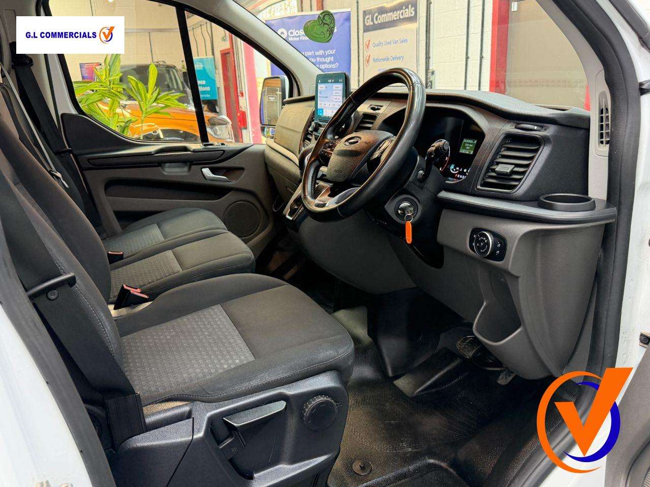 2023 FORD TRANSIT CUSTOM 2023 FORD TRANSIT CUSTOM