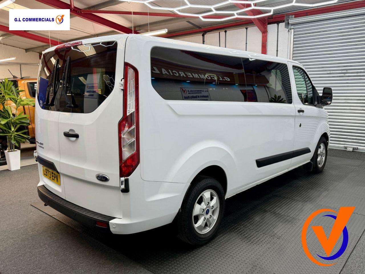 2023 FORD TRANSIT CUSTOM 2023 FORD TRANSIT CUSTOM