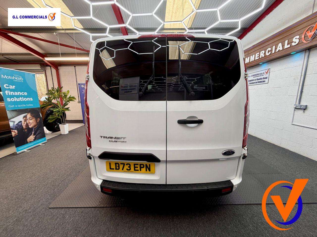 2023 FORD TRANSIT CUSTOM 2023 FORD TRANSIT CUSTOM