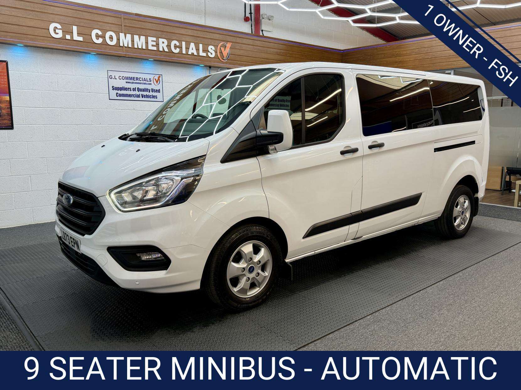 A 2023 FORD TRANSIT CUSTOM 2.0 320 EcoBlue Trend Kombi Double Cab 5dr Diesel Auto L2 H1 Euro 6 (s/s) (130 ps) A 2023 FORD TRANSIT CUSTOM 2.0 320 EcoBlue Trend Kombi Double Cab 5dr Diesel Auto L2 H1 Euro 6 (s/s) (130 ps)