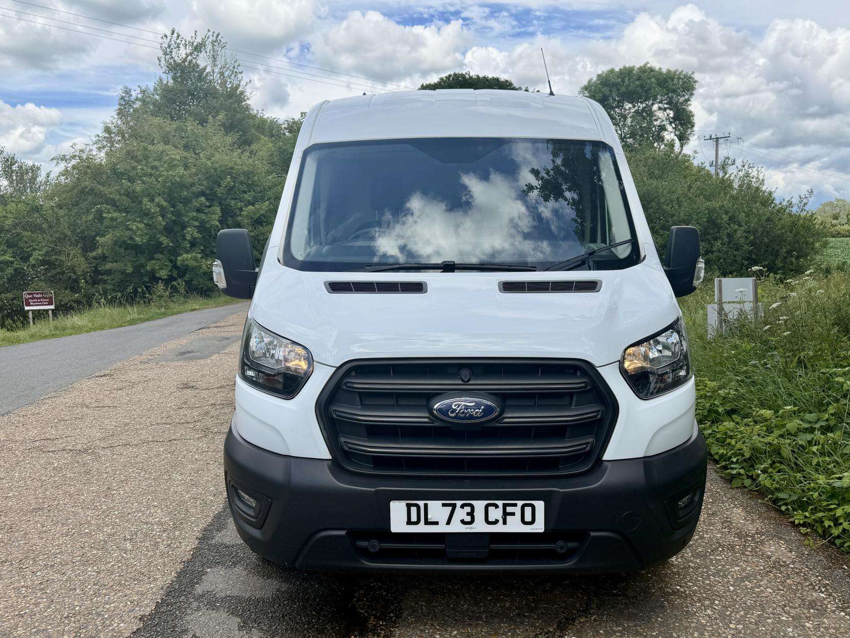 A 2023 FORD TRANSIT 2.0 350 EcoBlue Leader Panel Van 5dr Diesel Manual RWD L3 H2 Euro 6 (s/s) (130 ps) A 2023 FORD TRANSIT 2.0 350 EcoBlue Leader Panel Van 5dr Diesel Manual RWD L3 H2 Euro 6 (s/s) (130 ps)