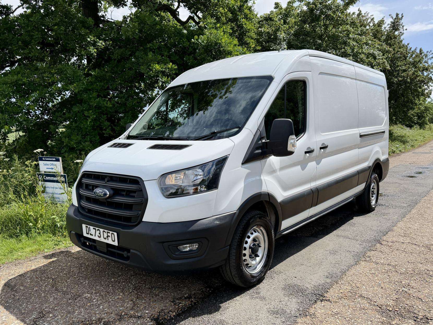 A 2023 FORD TRANSIT 2.0 350 EcoBlue Leader Panel Van 5dr Diesel Manual RWD L3 H2 Euro 6 (s/s) (130 ps) A 2023 FORD TRANSIT 2.0 350 EcoBlue Leader Panel Van 5dr Diesel Manual RWD L3 H2 Euro 6 (s/s) (130 ps)