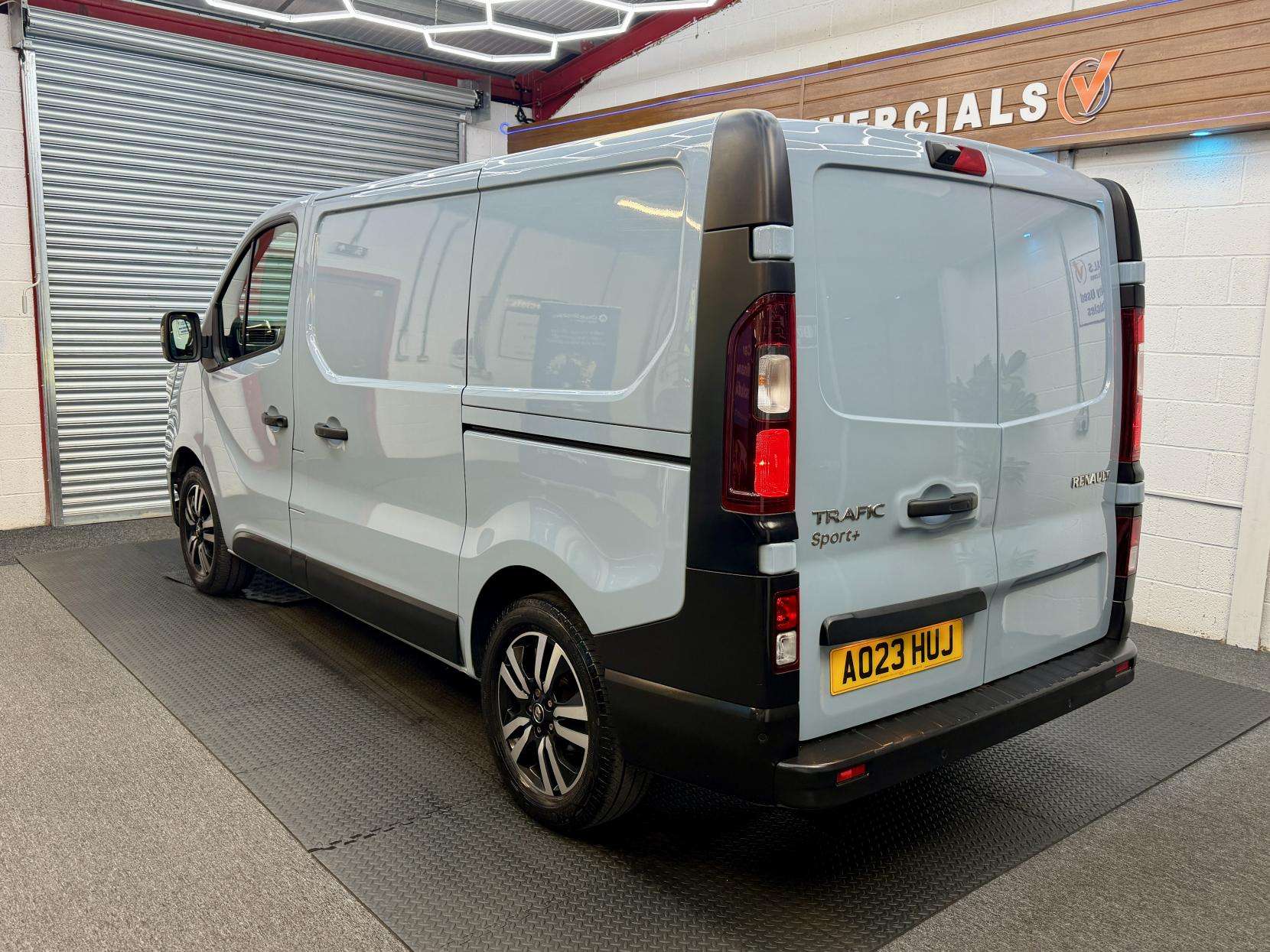 A 2023 RENAULT TRAFIC 2.0 dCi Blue SL28 Sport+ Panel Van 5dr Diesel Manual L1 H1 Euro 6 (s/s) (150 ps) A 2023 RENAULT TRAFIC 2.0 dCi Blue SL28 Sport+ Panel Van 5dr Diesel Manual L1 H1 Euro 6 (s/s) (150 ps)