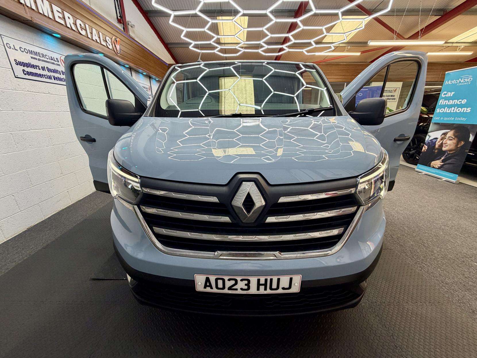 A 2023 RENAULT TRAFIC 2.0 dCi Blue SL28 Sport+ Panel Van 5dr Diesel Manual L1 H1 Euro 6 (s/s) (150 ps) A 2023 RENAULT TRAFIC 2.0 dCi Blue SL28 Sport+ Panel Van 5dr Diesel Manual L1 H1 Euro 6 (s/s) (150 ps)