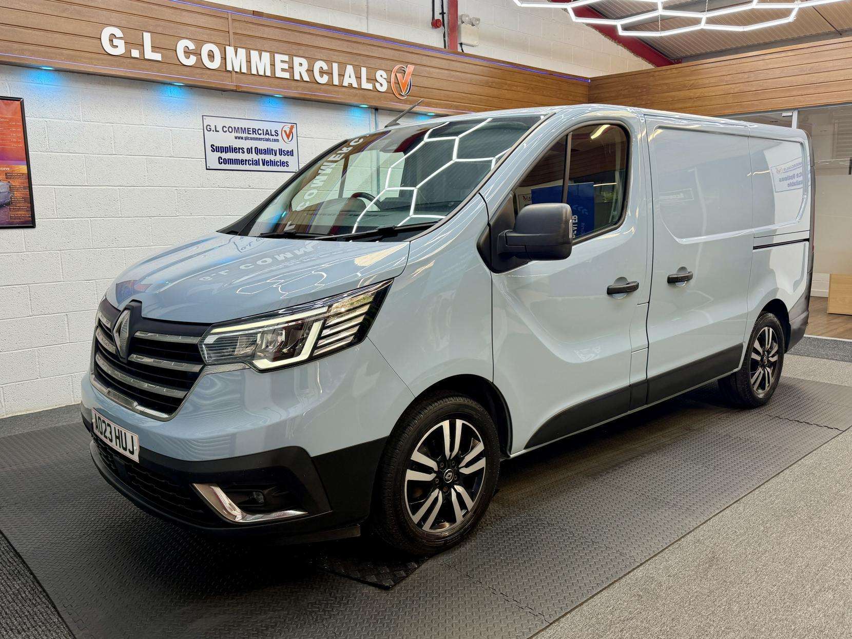 A 2023 RENAULT TRAFIC 2.0 dCi Blue SL28 Sport+ Panel Van 5dr Diesel Manual L1 H1 Euro 6 (s/s) (150 ps) A 2023 RENAULT TRAFIC 2.0 dCi Blue SL28 Sport+ Panel Van 5dr Diesel Manual L1 H1 Euro 6 (s/s) (150 ps)