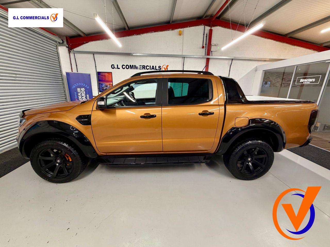 A 2022 FORD RANGER 2.0 EcoBlue Wildtrak Pickup Double Cab 4dr Diesel Auto 4WD Euro 6 (s/s) (213 ps) A 2022 FORD RANGER 2.0 EcoBlue Wildtrak Pickup Double Cab 4dr Diesel Auto 4WD Euro 6 (s/s) (213 ps)